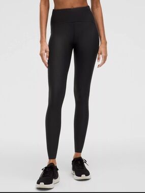 lululemon athletica Black High-Rise Performance Leggings